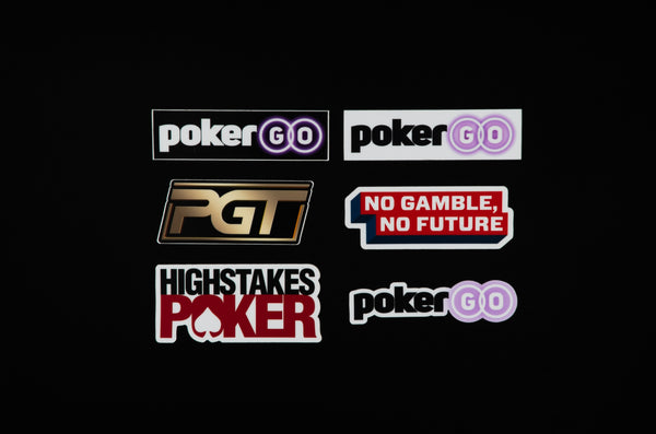 PokerGO Stickers