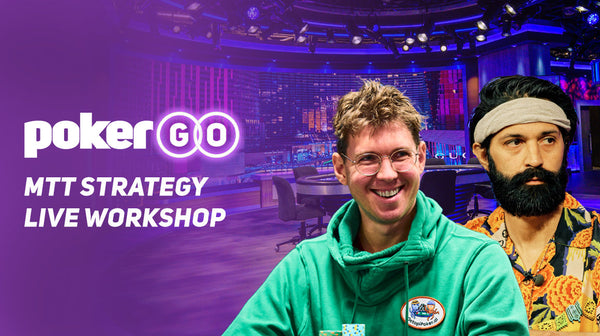 PokerGO® Strategy Workshop Plus Hotel Stay