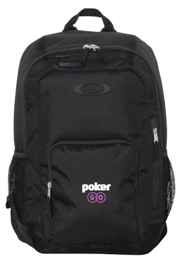 PokerGO Oakley Backpack