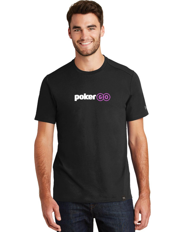 PokerGO New Era T-Shirt