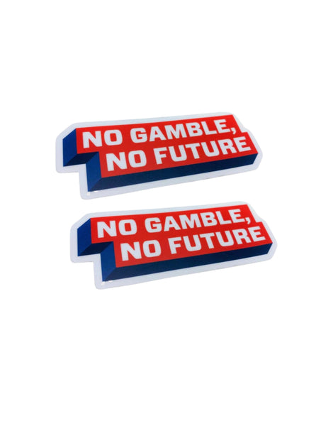 NGNF Stickers - 2 Pack