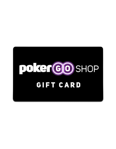 PokerGO Shop GCs $50/$100